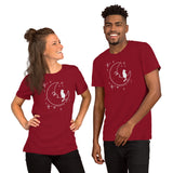Moon Lightweight Tee Unisex (dark colors)