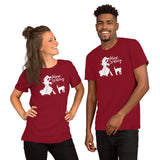 Feline Witchy Lightweight Unisex Tee (dark colors)