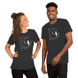 Moon Lightweight Tee Unisex (dark colors)