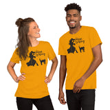 Feline Witchy Lightweight Unisex Tee
