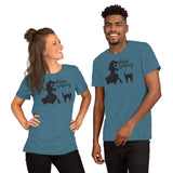 Feline Witchy Lightweight Unisex Tee
