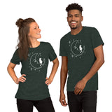 Moon Lightweight Tee Unisex (dark colors)