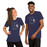 Moon Lightweight Tee Unisex (dark colors)