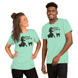 Feline Witchy Lightweight Unisex Tee