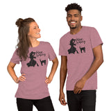 Feline Witchy Lightweight Unisex Tee