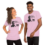 Feline Witchy Lightweight Unisex Tee