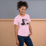 Feline Witchy Lightweight Unisex Tee