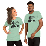Feline Witchy Lightweight Unisex Tee