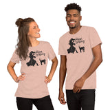 Feline Witchy Lightweight Unisex Tee