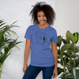 Moon Lightweight Unisex Tee