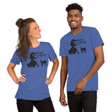 Feline Witchy Lightweight Unisex Tee