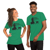 Feline Witchy Lightweight Unisex Tee
