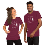 Moon Lightweight Tee Unisex (dark colors)