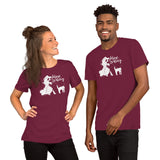 Feline Witchy Lightweight Unisex Tee (dark colors)