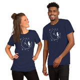 Moon Lightweight Tee Unisex (dark colors)