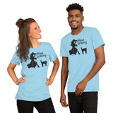Feline Witchy Lightweight Unisex Tee