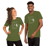 Moon Lightweight Tee Unisex (dark colors)