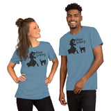 Feline Witchy Lightweight Unisex Tee