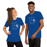Moon Lightweight Tee Unisex (dark colors)