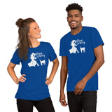 Feline Witchy Lightweight Unisex Tee (dark colors)