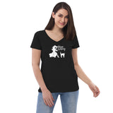 Feline Witchy VNeck