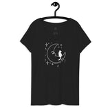 Moon Women’s VNeck Tee