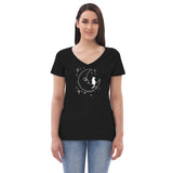 Moon Women’s VNeck Tee