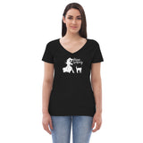 Feline Witchy VNeck