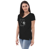 Moon Women’s VNeck Tee