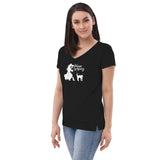 Feline Witchy VNeck