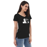 Feline Witchy VNeck