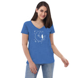 Moon Women’s VNeck Tee