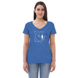 Moon Women’s VNeck Tee