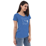Moon Women’s VNeck Tee