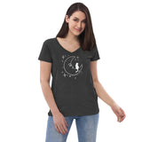 Moon Women’s VNeck Tee