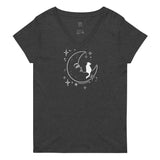 Moon Women’s VNeck Tee