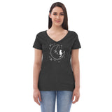 Moon Women’s VNeck Tee