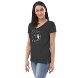 Moon Women’s VNeck Tee