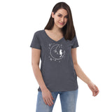 Moon Women’s VNeck Tee