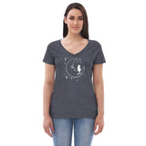 Moon Women’s VNeck Tee