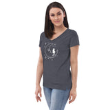 Moon Women’s VNeck Tee