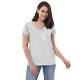 Moon Women’s VNeck Tee