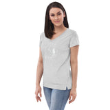 Moon Women’s VNeck Tee