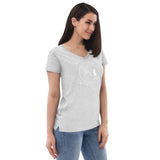 Moon Women’s VNeck Tee