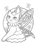 Princess Cecily Coloring Pages