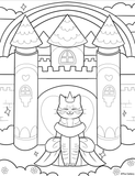 Princess Cecily Coloring Pages