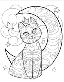 Princess Cecily Coloring Pages