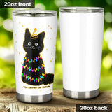 Christmas Kitty Tumbler