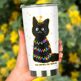 Christmas Kitty Tumbler