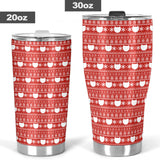 Meowy Catmas Tumbler
